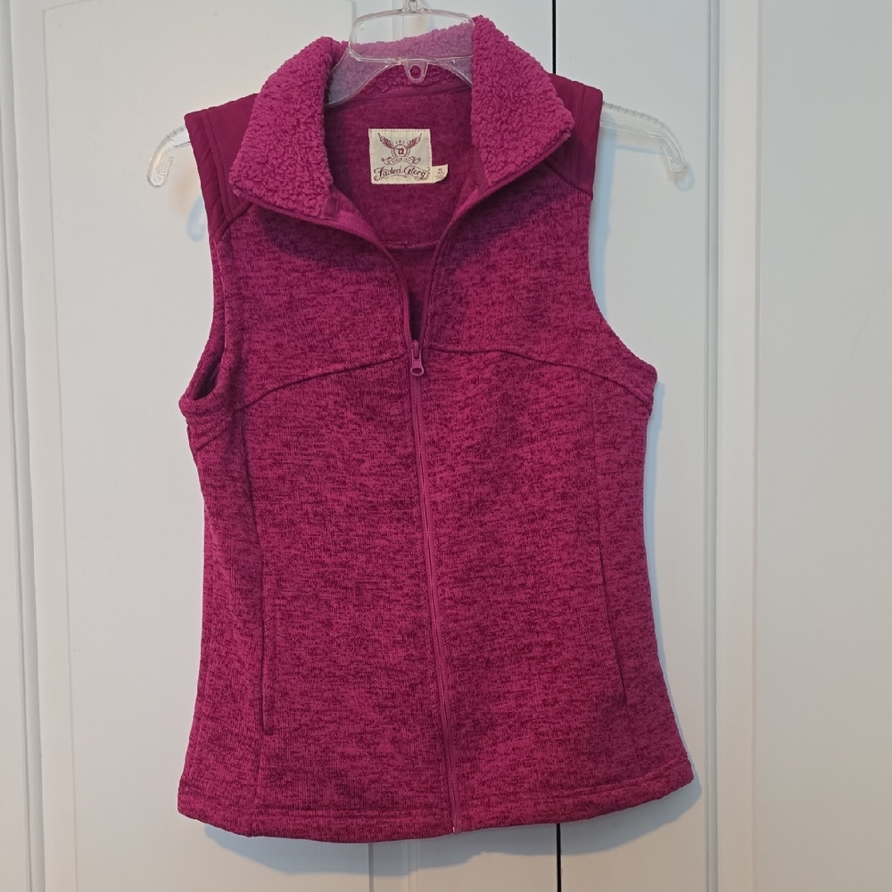 Faded Glory Women's Pink Vest